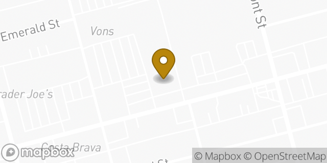 Map showing the location of CVS Pharmacy in San Diego, CA 92109