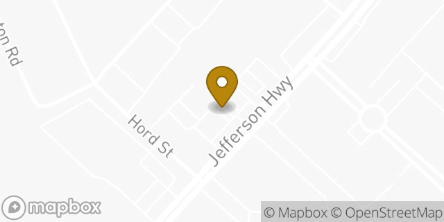 Map showing the location of Subway in New Orleans, LA 70123