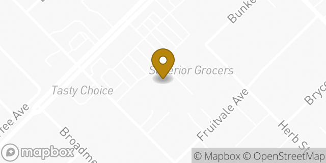 Map showing the location of Marshalls in South El Monte, CA 91733