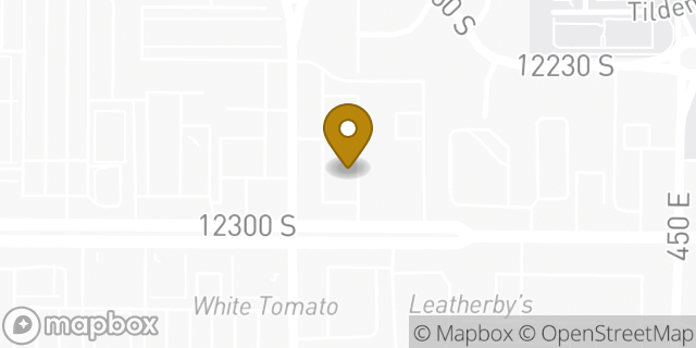 Map showing the location of McDonald's in Draper, UT 84020