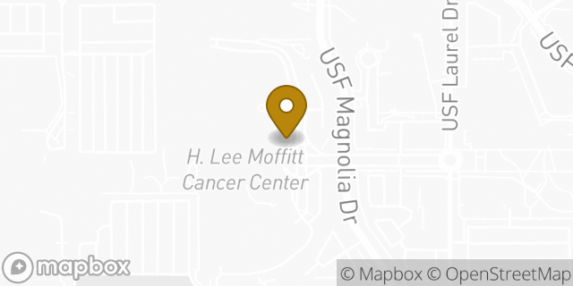 Map showing the location of Publix in Tampa, FL 33612