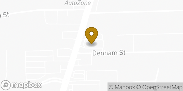 Map showing the location of McDonald's in Baton Rouge, LA 70805