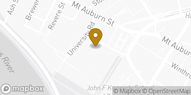 Map showing the location of Avis Car Rental in Cambridge, MA 02138