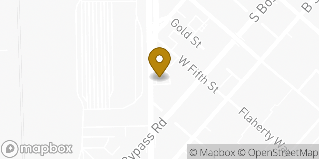Map showing the location of Enterprise Rent-A-Car in Boston, MA 02127