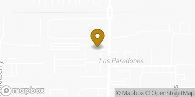 Map showing the location of Amazon Locker - Pina in Mesa, AZ 85210