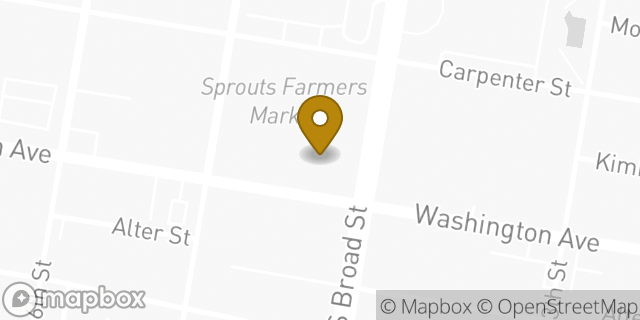 Map showing the location of Target in Philadelphia, PA 19146