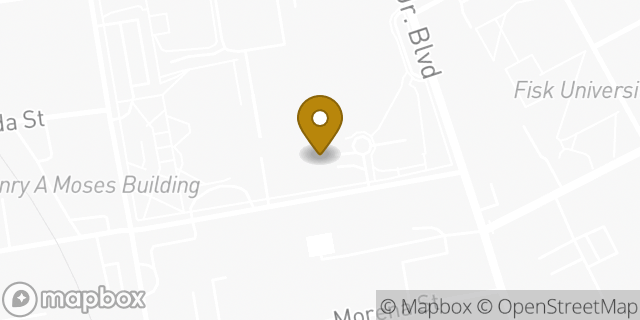 Map showing the location of Community Pharmacy at NGH in Nashville, TN 37208