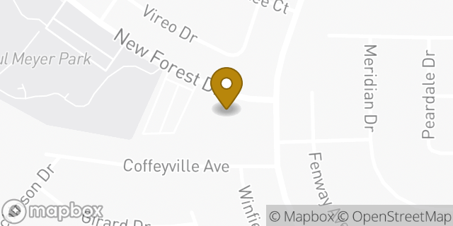 Map showing the location of The Church of Jesus Christ of Latter-day Saints in Las Vegas, NV 89147
