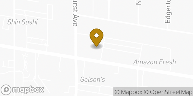 Map showing the location of CVS Pharmacy in Encino, CA 91436