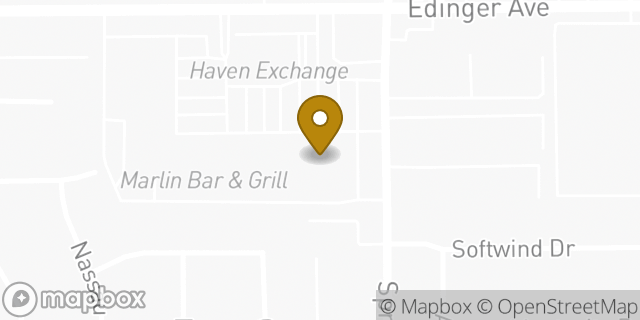 Map showing the location of Coinme in Huntington Beach, CA 92649