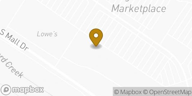 Map showing the location of Old Navy in Baton Rouge, LA 70809