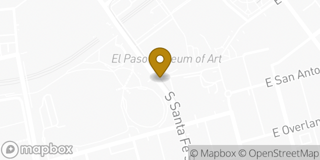 Map showing the location of El Paso - Hotel Paso del Norte (Hotel Guests Only) in El Paso, TX 79901