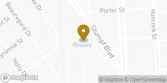Map showing the location of Coinme in Gretna, LA 70053