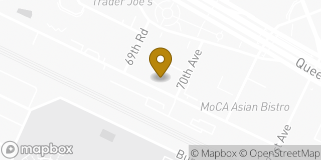 Map showing the location of Gap Factory in New York, NY 11375