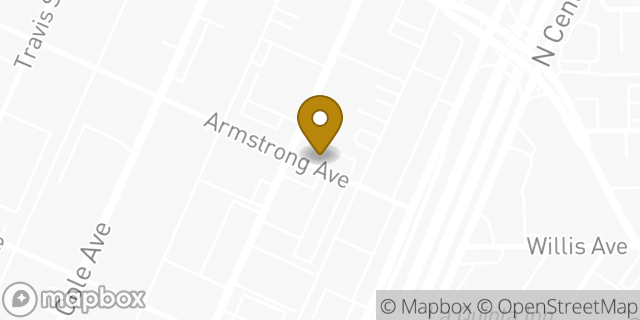 Map showing the location of Chipotle Mexican Grill in Dallas, TX 75205