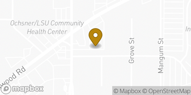 Map showing the location of Walgreens in Shreveport, LA 71109
