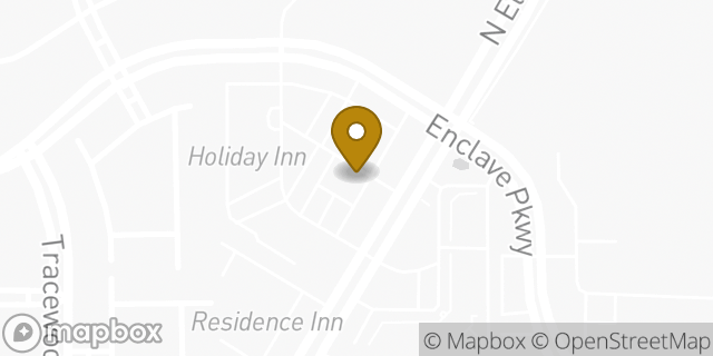 Map showing the location of Chipotle Mexican Grill in Houston, TX 77077