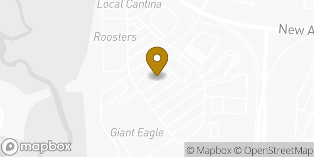 Map showing the location of Giant Eagle in New Albany, OH 43054