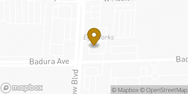Map showing the location of McDonald's in Las Vegas, NV 89118