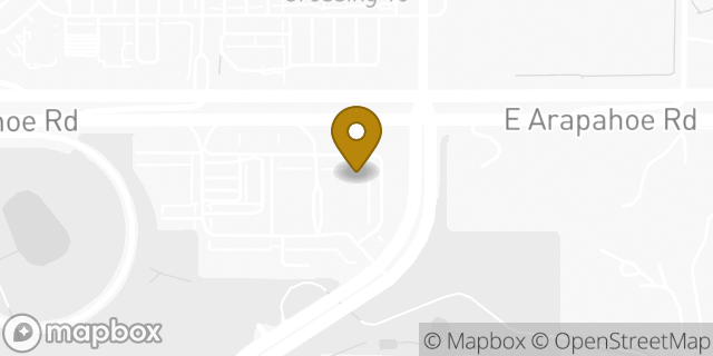 Map showing the location of Walgreens in Foxfield, CO 80016