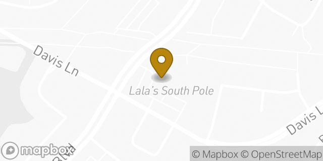 Map showing the location of Amazon Locker - Thought in Austin, TX 78745