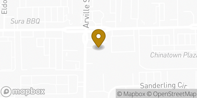 Map showing the location of Amazon Locker - Mumbai in Las Vegas, NV 89102
