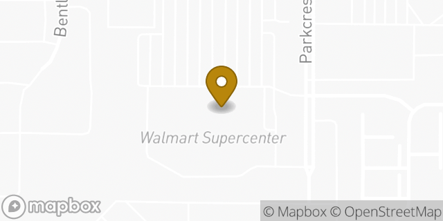 Map showing the location of Walmart in San Antonio, TX 78218