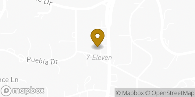 Map showing the location of 7-Eleven in La Mesa, CA 91941