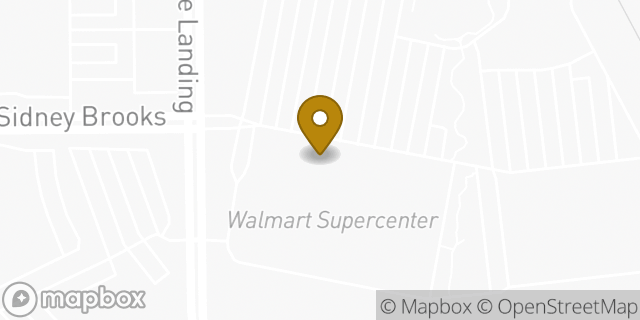 Map showing the location of Walmart in San Antonio, TX 78223