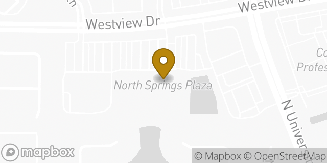 Map showing the location of Starbucks in Coral Springs, FL 33076