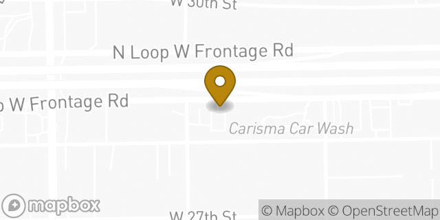 Map showing the location of Enterprise in Houston, TX 77008