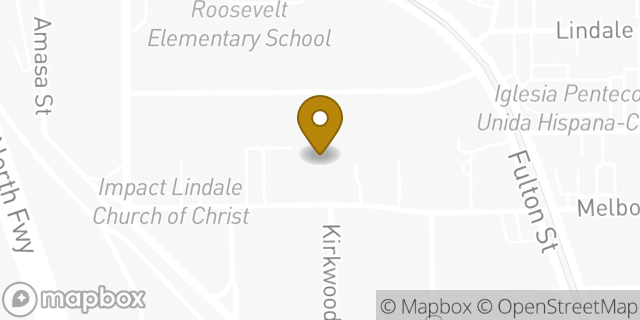 Map showing the location of The Church of Jesus Christ of Latter-day Saints in Houston, TX 77022