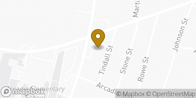 Map showing the location of Amazon Locker - Jude in SPARTANBURG, SC 29301