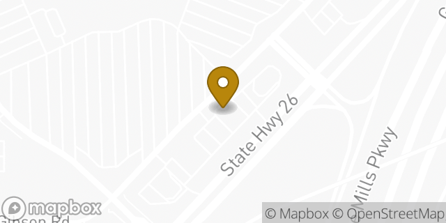 Map showing the location of Chipotle Mexican Grill in Grapevine, TX 76051