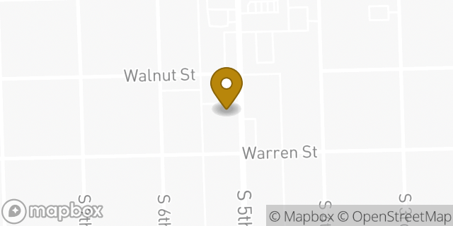 Map showing the location of AutoZone in Maywood, IL 60153