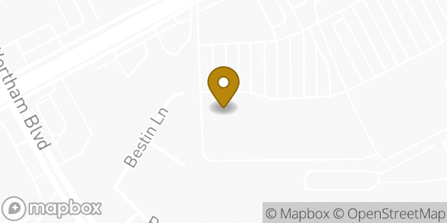 Map showing the location of Penske Truck Rental in Houston, TX 77065