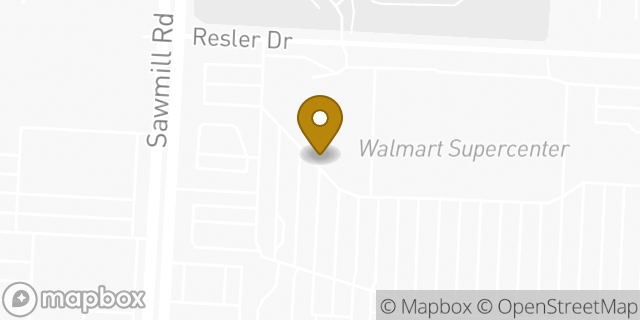 Map showing the location of Budget Car Rental in Columbus, OH 43235