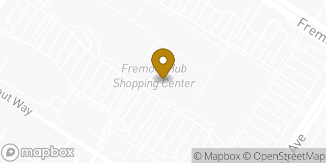 Map showing the location of Old Navy in Fremont, CA 94538