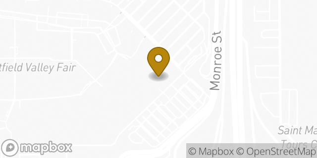 Map showing the location of Starbucks in Santa Clara, CA 95050