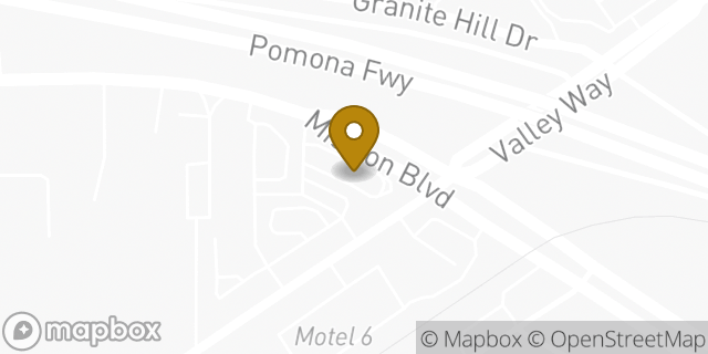 Map showing the location of McDonald's in Jurupa Valley, CA 92509