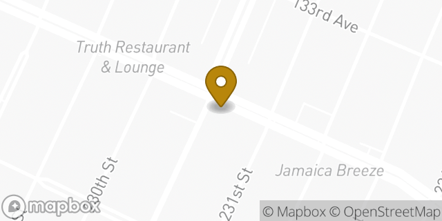 Map showing the location of Chase Bank in Springfield Gardens, NY 11413