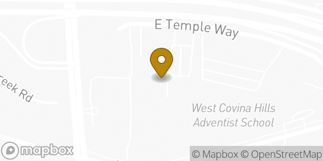 Map showing the location of Lighthouse Church in West Covina, CA 91791