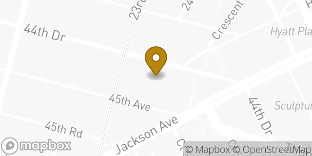 Map showing the location of CVS Pharmacy in Long Island City, NY 11101