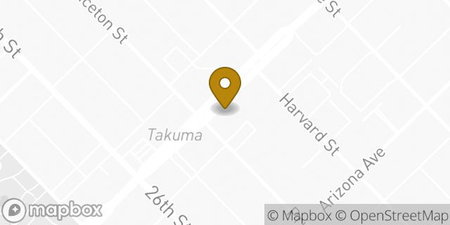 Map showing the location of The UPS Store in Santa Monica, CA 90403