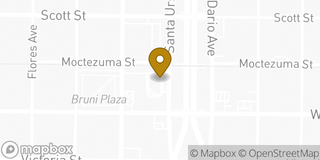 Map showing the location of McDonald's in Laredo, TX 78040