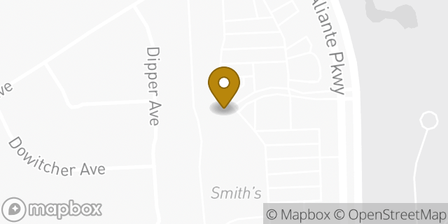 Map showing the location of Subway in North Las Vegas, NV 89084