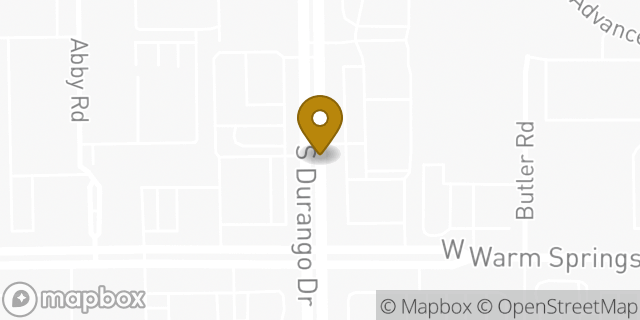 Map showing the location of Dunkin Donuts in Las Vegas, NV 89113