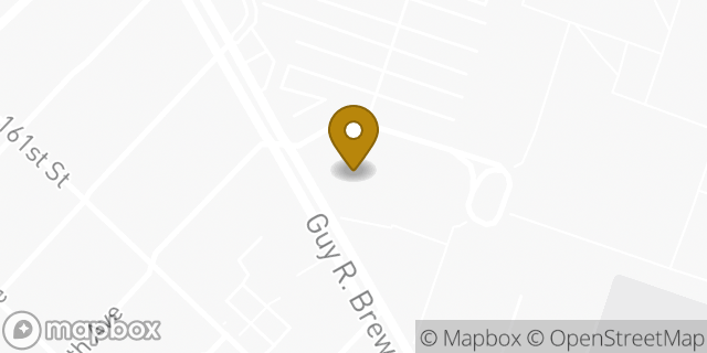 Map showing the location of Amazon Locker - Bountiful in Queens, NY 11434