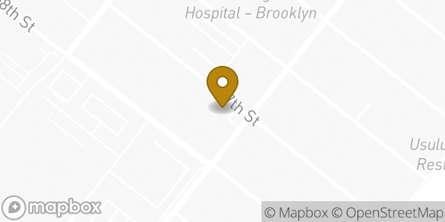 Map showing the location of Baskin-Robbins in Brooklyn, NY 11220