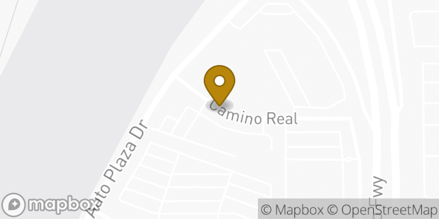 Map showing the location of San Bernardino - Camino Real HLE in San Bernardino, CA 92408